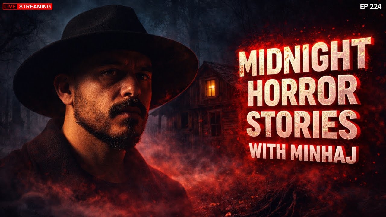 Midnight Horror Stories with Minhaj | Episode 224 Midnight Horror Stories with Minhaj | Episode 224