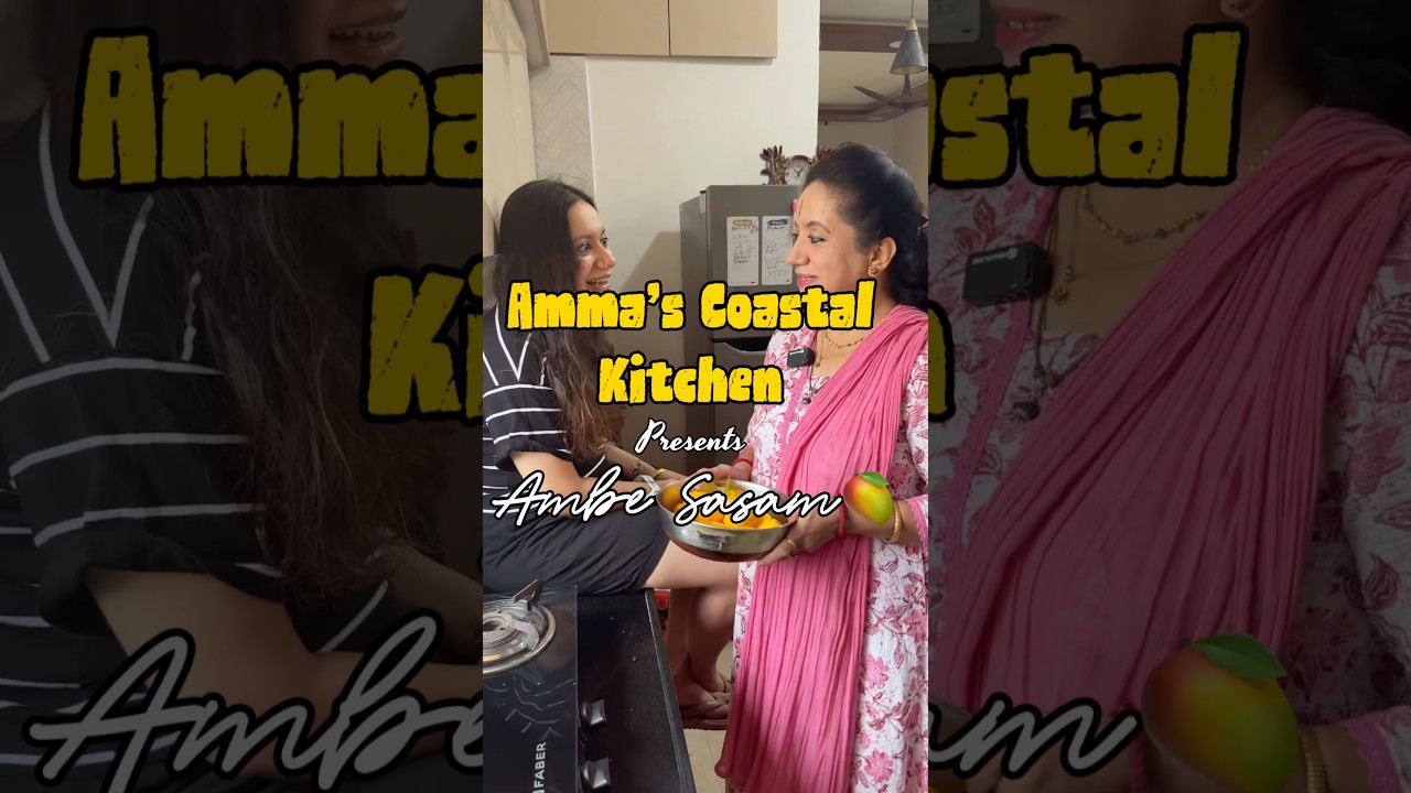 Ambe Sasam Recipe | Gsb Special Summer Recipe | Ambe Upkari #youtubeshorts #healthyfood #mango Ambe Sasam Recipe | Gsb Special Summer Recipe | Ambe Upkari #youtubeshorts #healthyfood #mango