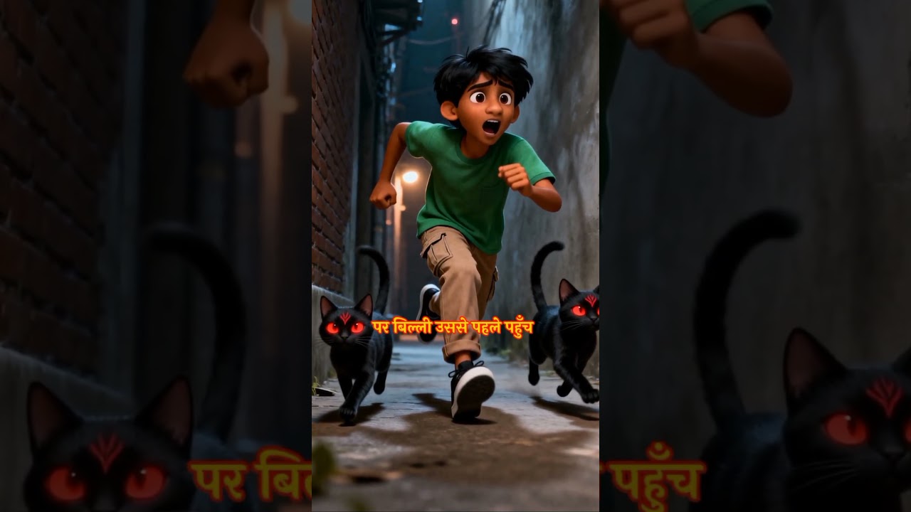 Horror Story in Hindi | Scary Cat Story” #animatedhorror #facts Horror Story in Hindi | Scary Cat Story” #animatedhorror #facts