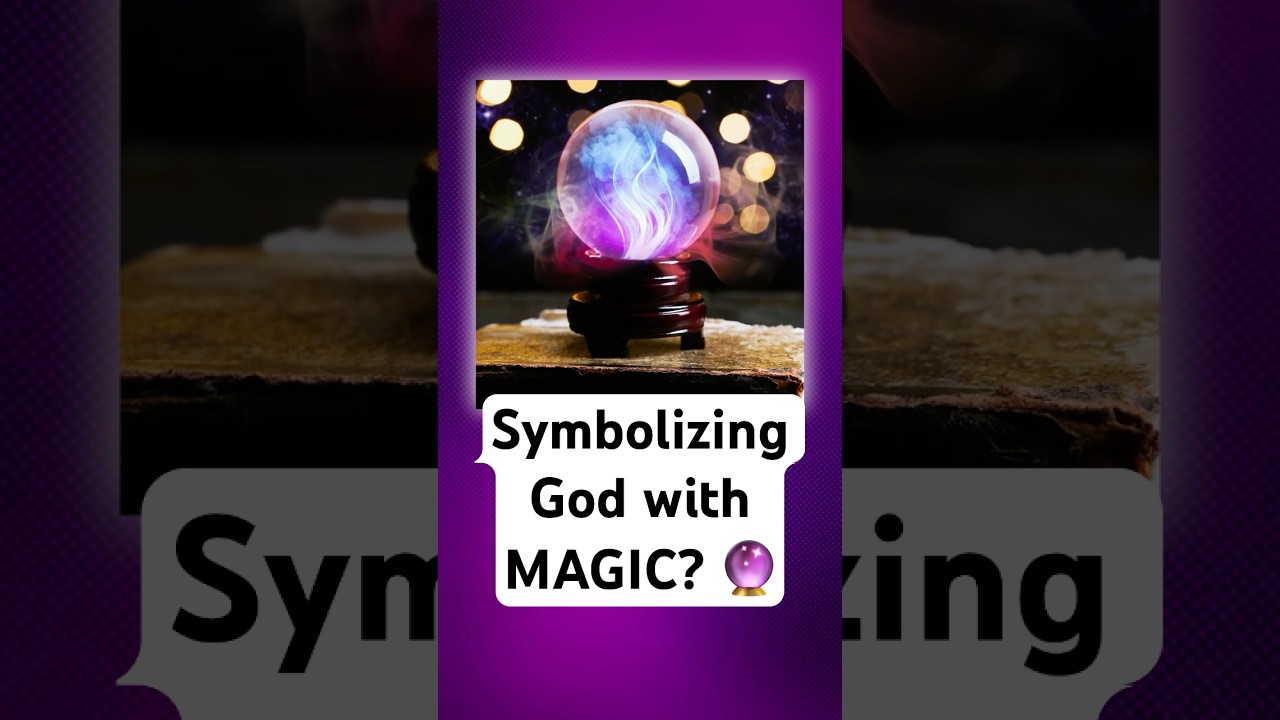 Symbolizing God with MAGIC??? #fantasy #story #jesus #magic #symbolism #supernatural Symbolizing God with MAGIC??? #fantasy #story #jesus #magic #symbolism #supernatural