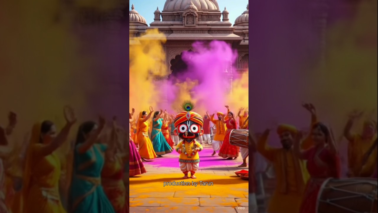 Happy Holi #100millon #cartoon #jagannath #jayjagannath #holi Happy Holi #100millon #cartoon #jagannath #jayjagannath #holi