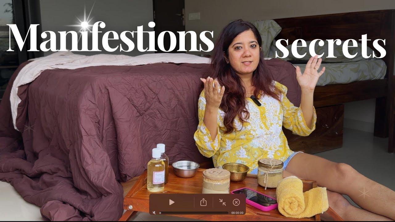 Manifestation Secrets | In Hindi | Gratitude, Visualisation & Goal Setting Manifestation Secrets | In Hindi | Gratitude, Visualisation & Goal Setting