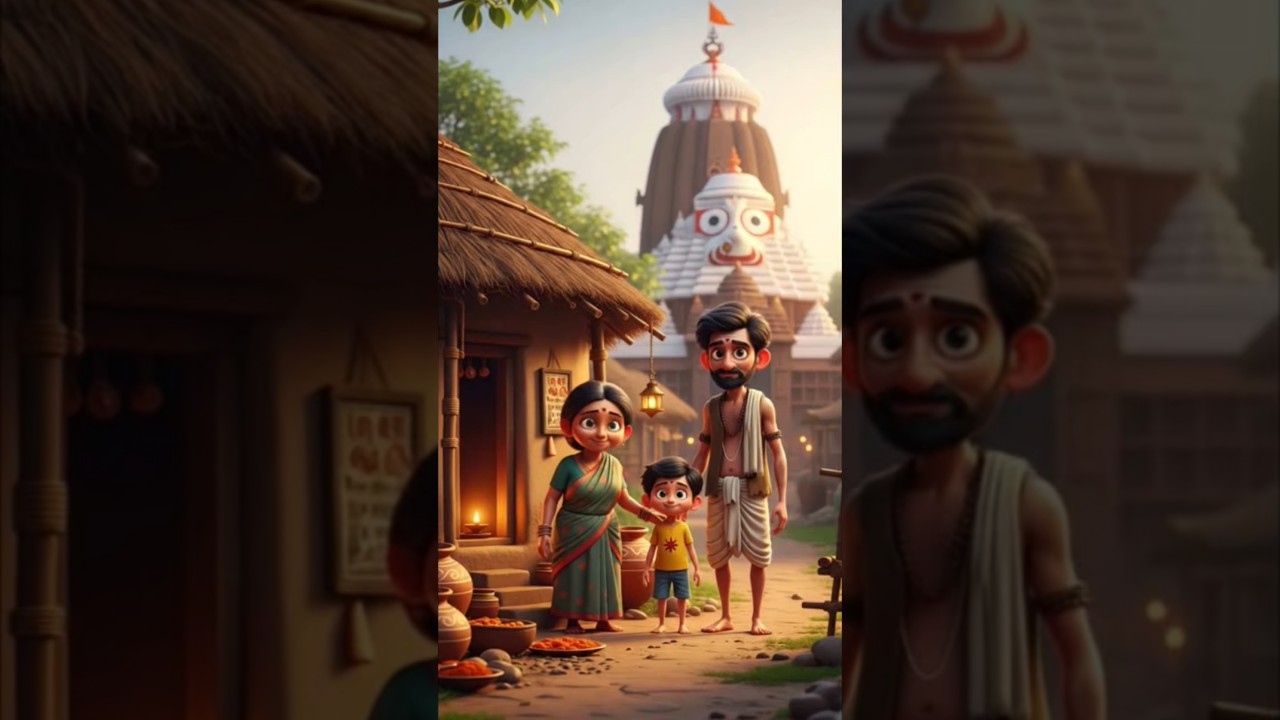गरीब परिवार और भगवान जगन्नाथ की कृपा #viral #shorts #trending गरीब परिवार और भगवान जगन्नाथ की कृपा #viral #shorts #trending