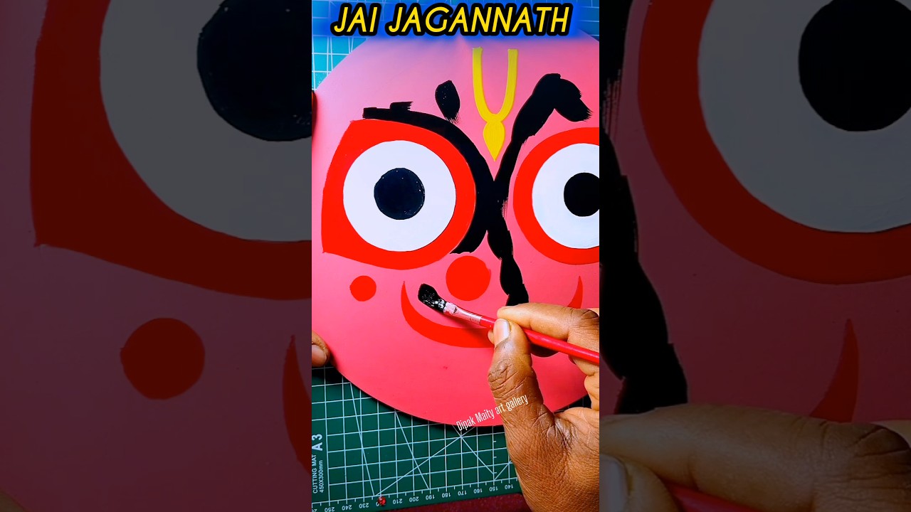 Lord Jagannath painting easy #shorts #drawing #viral #youtubeshorts #jaijagannath Lord Jagannath painting easy #shorts #drawing #viral #youtubeshorts #jaijagannath