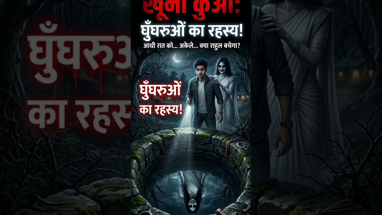 रामपुर का खूनी कुआँ: 50 साल का भयानक रहस्य😱 #HorrorStory #GhostStories रामपुर का खूनी कुआँ: 50 साल का भयानक रहस्य😱 #HorrorStory #GhostStories