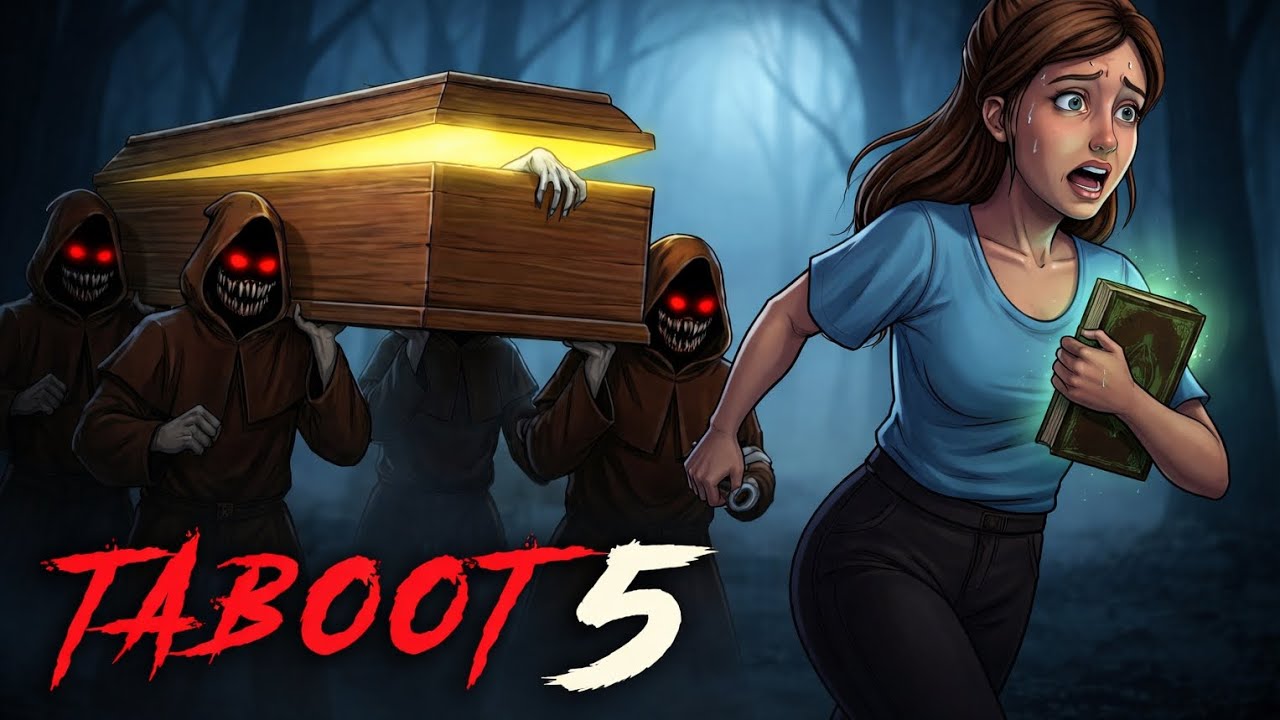 TABOOT 5 Horror Story | Hindi Horror Stories | SKULL VALES TOWN | Animated Stories TABOOT 5 Horror Story | Hindi Horror Stories | SKULL VALES TOWN | Animated Stories
