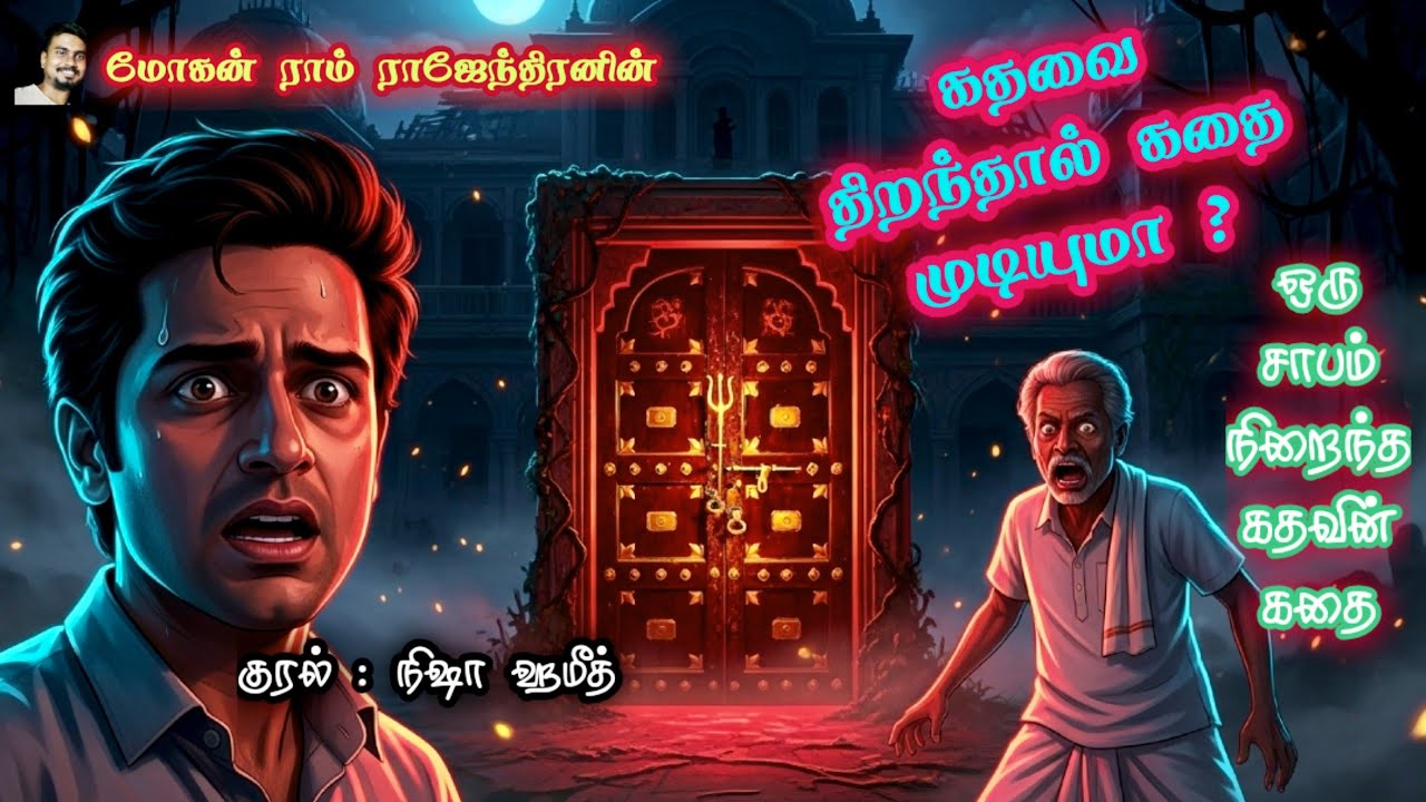 கதவைத் திறந்தால் கதை முடியுமா? Tamil Horror Thriller Mohan Ram Rajendran கதவைத் திறந்தால் கதை முடியுமா? Tamil Horror Thriller Mohan Ram Rajendran