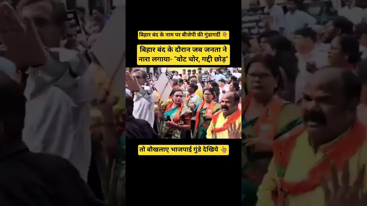 साफ है इस बार BJP – JDU Bihar से साफ है l Bihar Band l #viralvideo साफ है इस बार BJP – JDU Bihar से साफ है l Bihar Band l #viralvideo