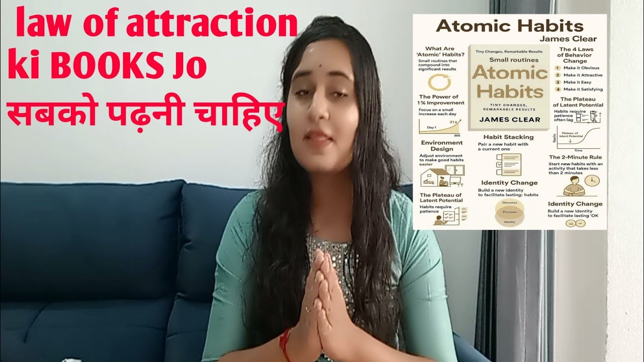 Best Books for Law of Attraction Best books to start your manifestation Atomic habits audiobook Best Books for Law of Attraction Best books to start your manifestation Atomic habits audiobook