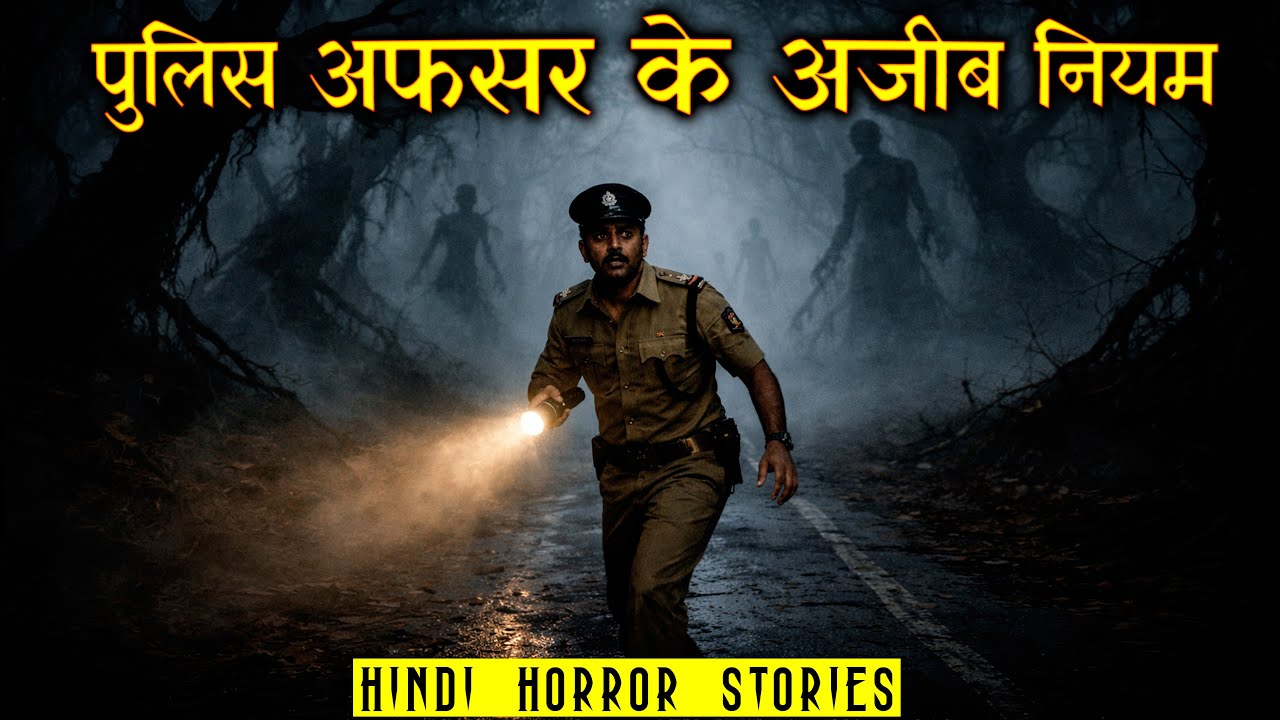 पुलिस अफसर के अजीब नियम | Police officer Horror Story | Hindi Horror Story EP 524 पुलिस अफसर के अजीब नियम | Police officer Horror Story | Hindi Horror Story EP 524