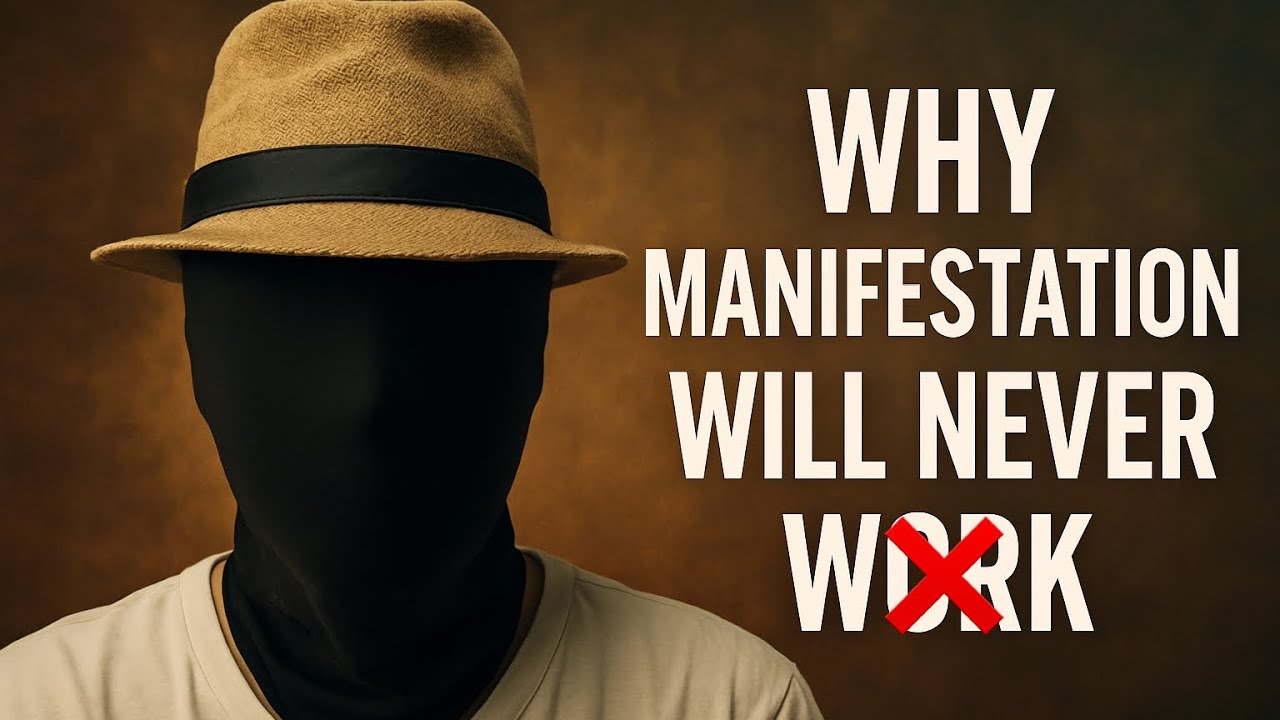 The Manifestation Myth EXPOSED: Why Your Dreams Never Manifest (Illusion Explained)|Hindi The Manifestation Myth EXPOSED: Why Your Dreams Never Manifest (Illusion Explained)|Hindi