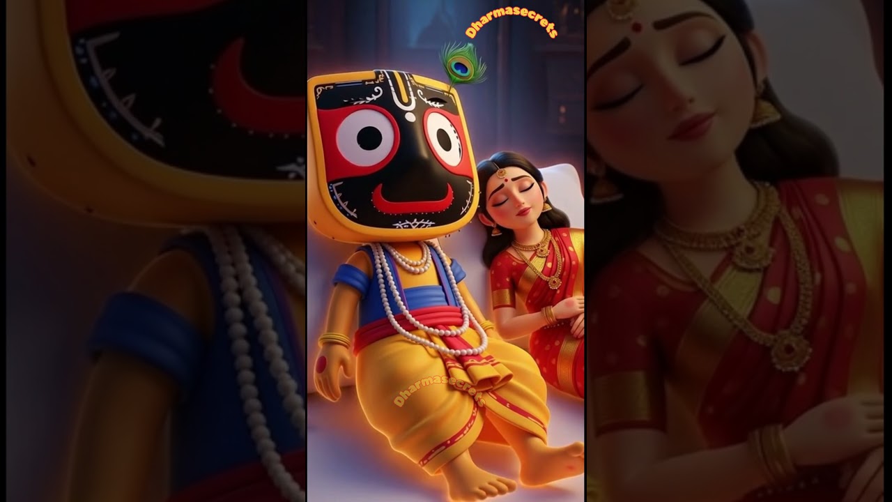 जगन्नाथ मंदिर की रात का रहस्य | #ytshorts #jagannathtemple #lordjagannath जगन्नाथ मंदिर की रात का रहस्य | #ytshorts #jagannathtemple #lordjagannath