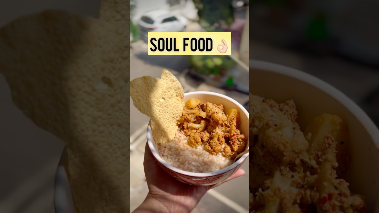 Soul food | Ganji and Cauliflower Sukke | Coconut | GSB Konkani food | Saraswat | Indian | Vegan Soul food | Ganji and Cauliflower Sukke | Coconut | GSB Konkani food | Saraswat | Indian | Vegan