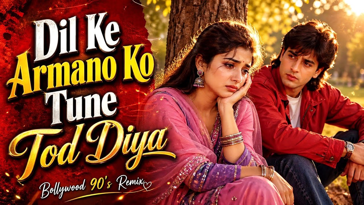 Dil Ke Armano Ko Tune Tod Diya New Hindi Sad Romantic Love Song 2026 Bollywood Evergreen 90s Love Dil Ke Armano Ko Tune Tod Diya New Hindi Sad Romantic Love Song 2026 Bollywood Evergreen 90s Love