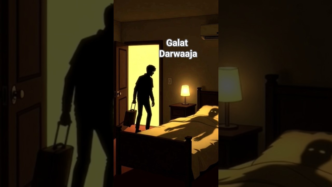 Galat Darwaaja #horrorstories #shorts #ai #horror Galat Darwaaja #horrorstories #shorts #ai #horror