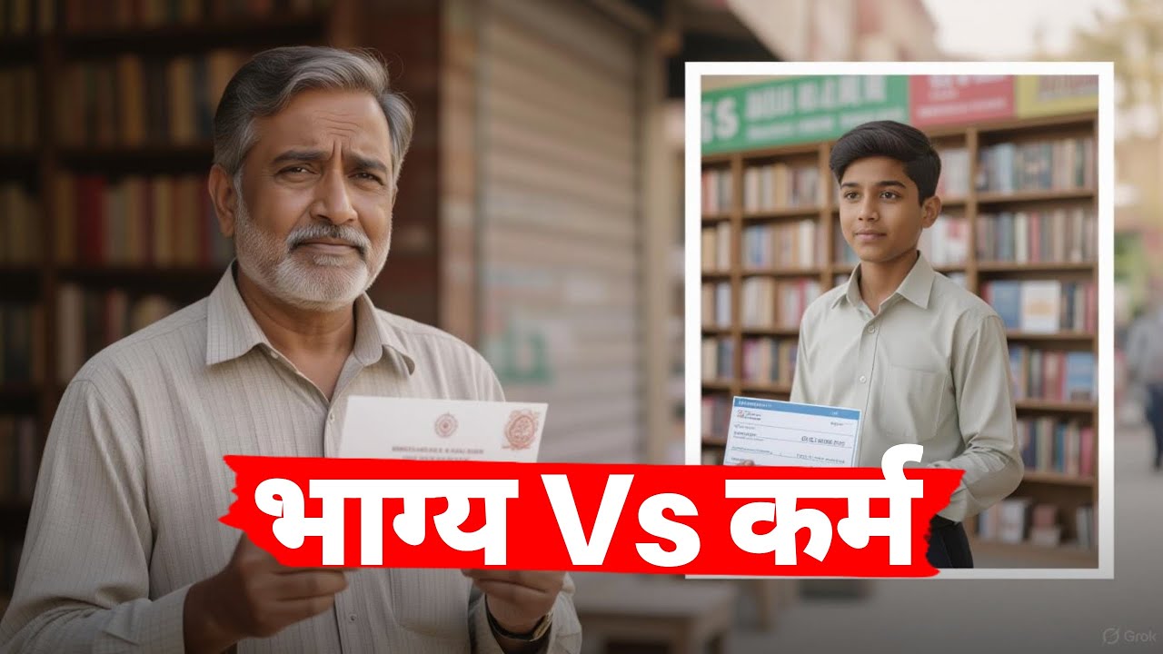 अगर सब भाग्य से तय है तो मेहनत क्यों करें? जवाब इस कहानी में… अगर सब भाग्य से तय है तो मेहनत क्यों करें? जवाब इस कहानी में…