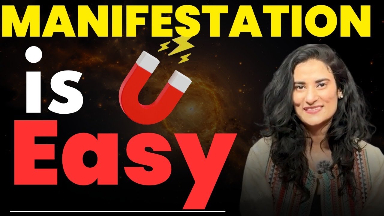 Manifestation बोहोत आसान है | Manifestation Is Easy | Law of Attraction Explained @drarchana Manifestation बोहोत आसान है | Manifestation Is Easy | Law of Attraction Explained @drarchana