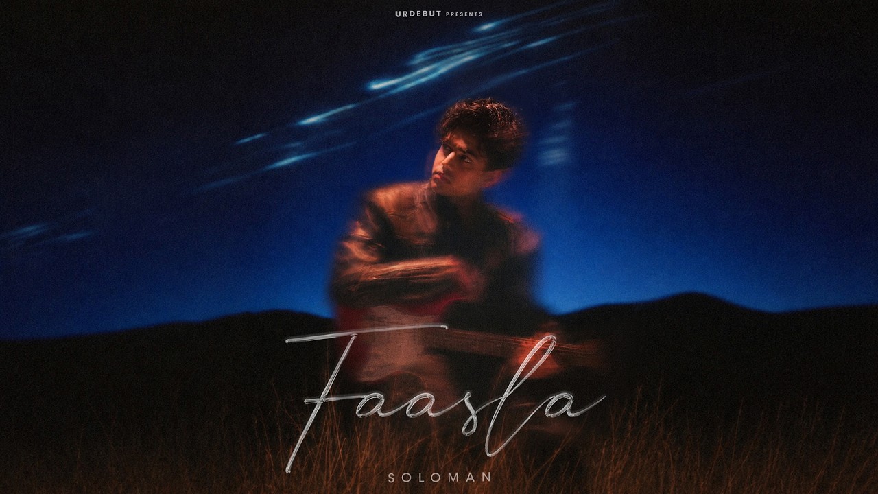 Faasla (Visualiser) : Soloman | Showkidd | UR Debut | New Hindi Songs 2026 | Latest Hindi Song Faasla (Visualiser) : Soloman | Showkidd | UR Debut | New Hindi Songs 2026 | Latest Hindi Song