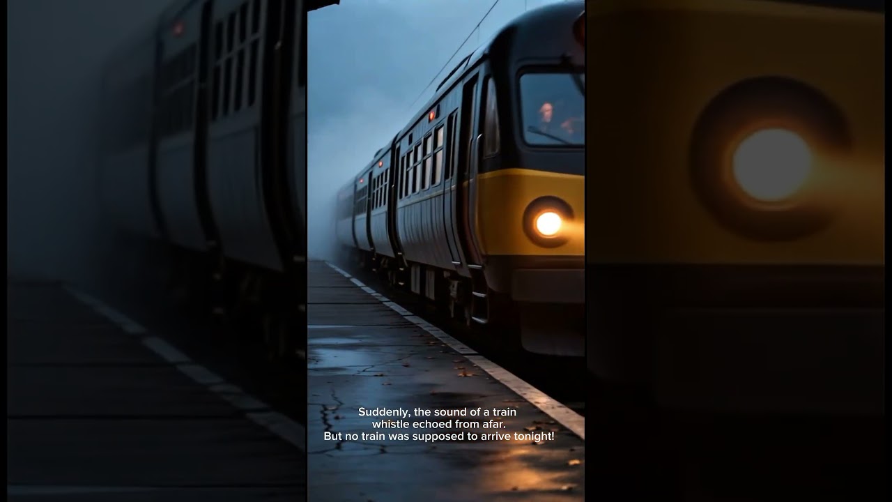 ফাঁকা স্টেশনে শেষ ট্রেন #horror #story ফাঁকা স্টেশনে শেষ ট্রেন #horror #story