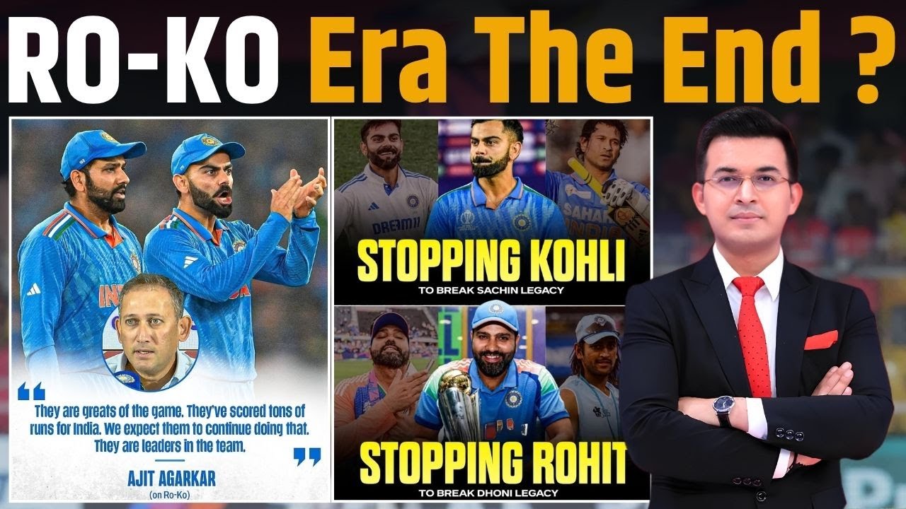 IND vs AUS : Rohit-Virat ODI Future Under Spotlight After BCCI’s Latest Shakeup, Ro-Ko Era The End ! IND vs AUS : Rohit-Virat ODI Future Under Spotlight After BCCI’s Latest Shakeup, Ro-Ko Era The End !