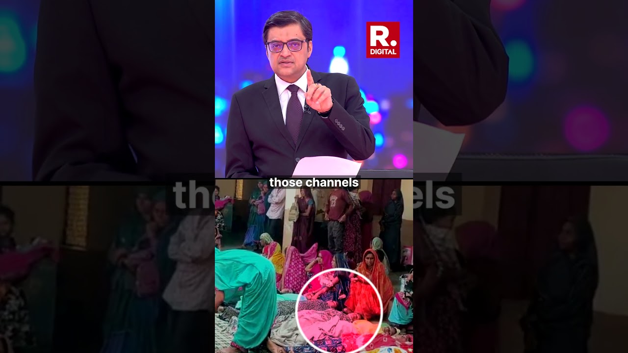 Arnab Questions The Silence of Media Houses on the Dhar Sterilization Camp Shocker Arnab Questions The Silence of Media Houses on the Dhar Sterilization Camp Shocker