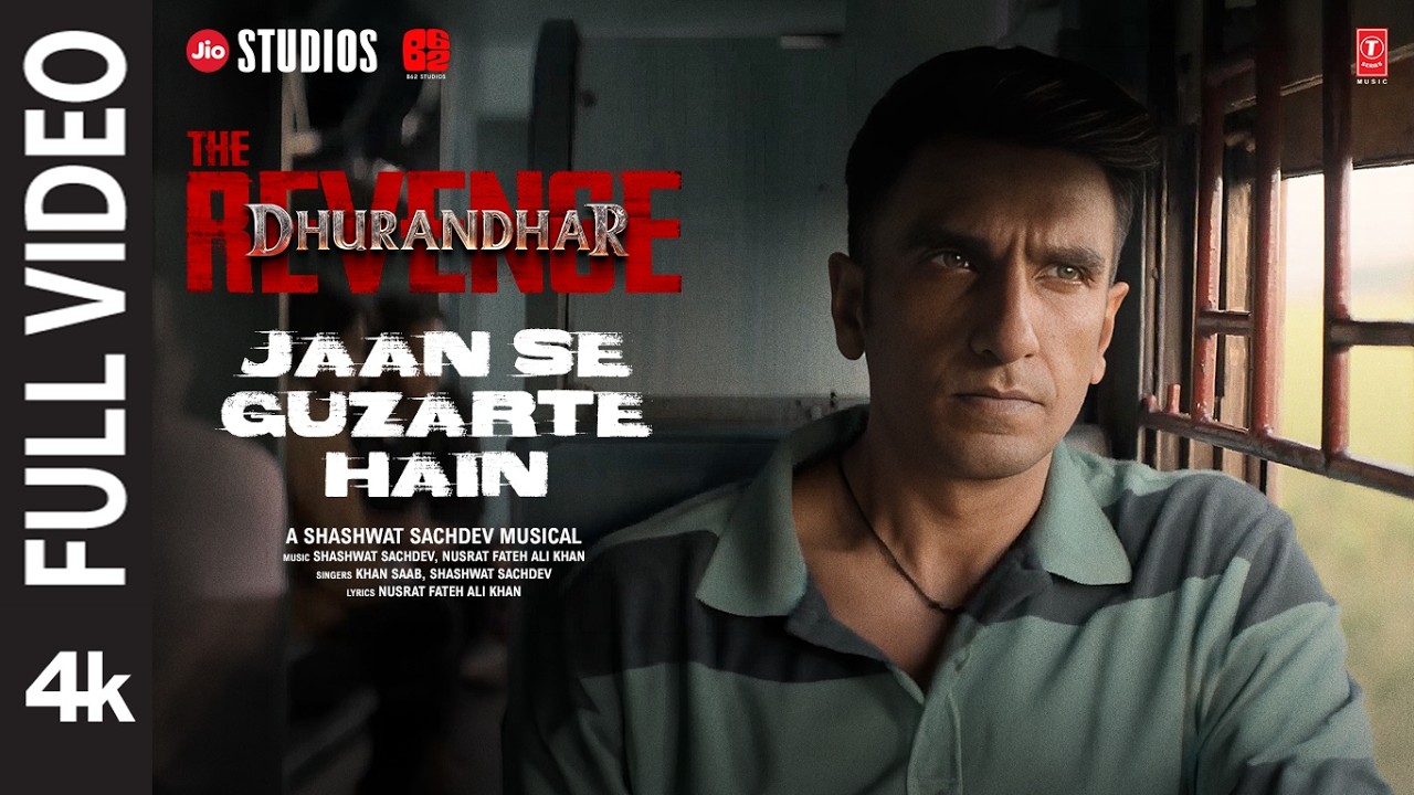 JAAN SE GUZARTE HAIN (Full Video)| Dhurandhar The Revenge| Ranveer Singh| Shashwat Sachdev,Khan Saab JAAN SE GUZARTE HAIN (Full Video)| Dhurandhar The Revenge| Ranveer Singh| Shashwat Sachdev,Khan Saab