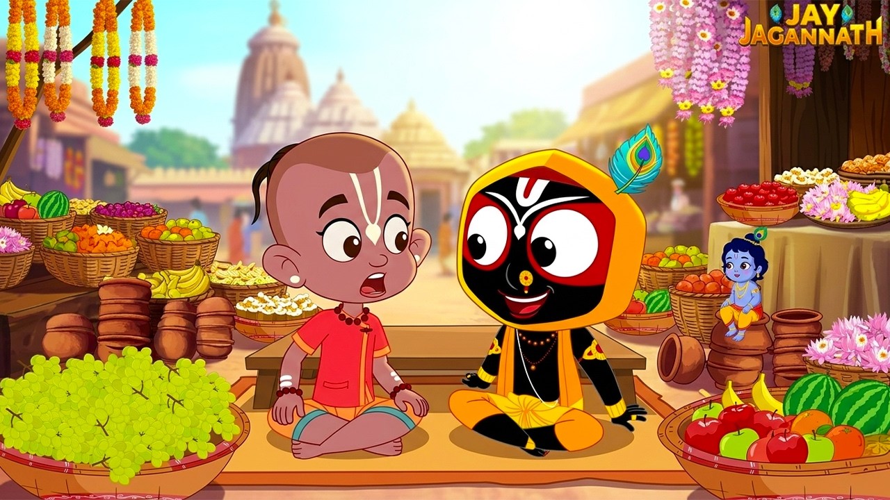 देवी लक्ष्मी का क्रोध, जगन्नाथ की परीक्षा! |Jay Jagannath |Jagannath Cartoon |Krishna Cartoon देवी लक्ष्मी का क्रोध, जगन्नाथ की परीक्षा! |Jay Jagannath |Jagannath Cartoon |Krishna Cartoon