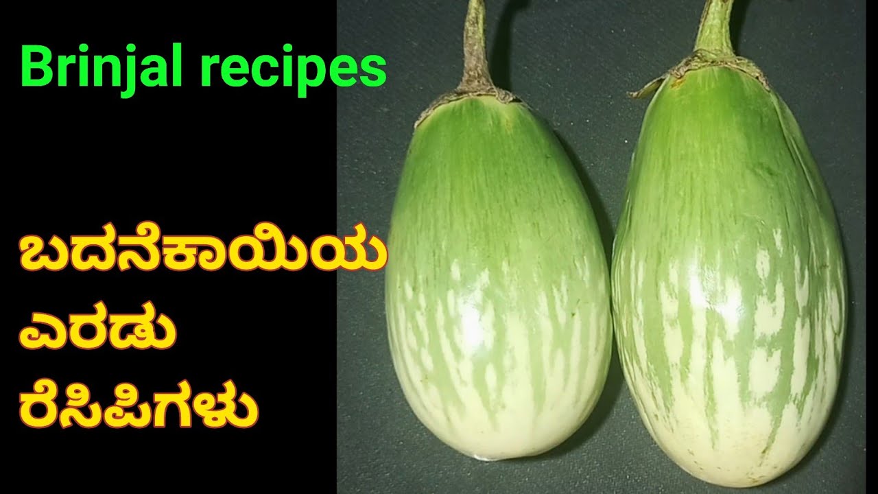 ಗುಳ್ಳ ಬದನೆಯ ಎರಡು ರೆಸಿಪಿಗಳು 👌 konkani recipes| brinjal recipes in kannada ಗುಳ್ಳ ಬದನೆಯ ಎರಡು ರೆಸಿಪಿಗಳು 👌 konkani recipes| brinjal recipes in kannada