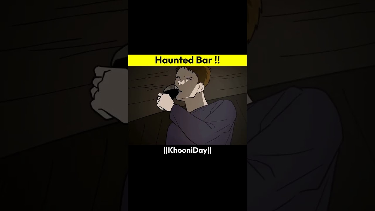 Haunted Bar | True Horror Story In Hindi #horrorstory #shorts Haunted Bar | True Horror Story In Hindi #horrorstory #shorts