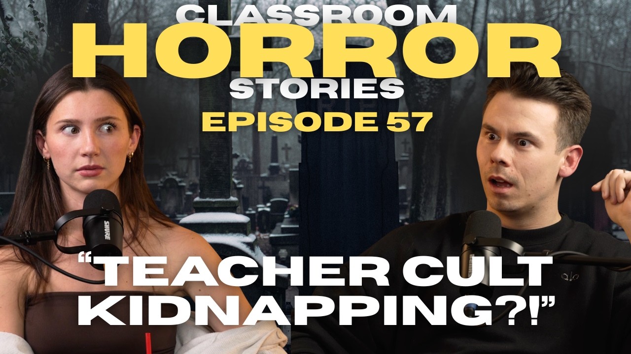 “TEACHER CULT KIDNAPPING!?” – Classroom Horror Stories – Episode 57 (Feat. Miss Alves!) “TEACHER CULT KIDNAPPING!?” – Classroom Horror Stories – Episode 57 (Feat. Miss Alves!)