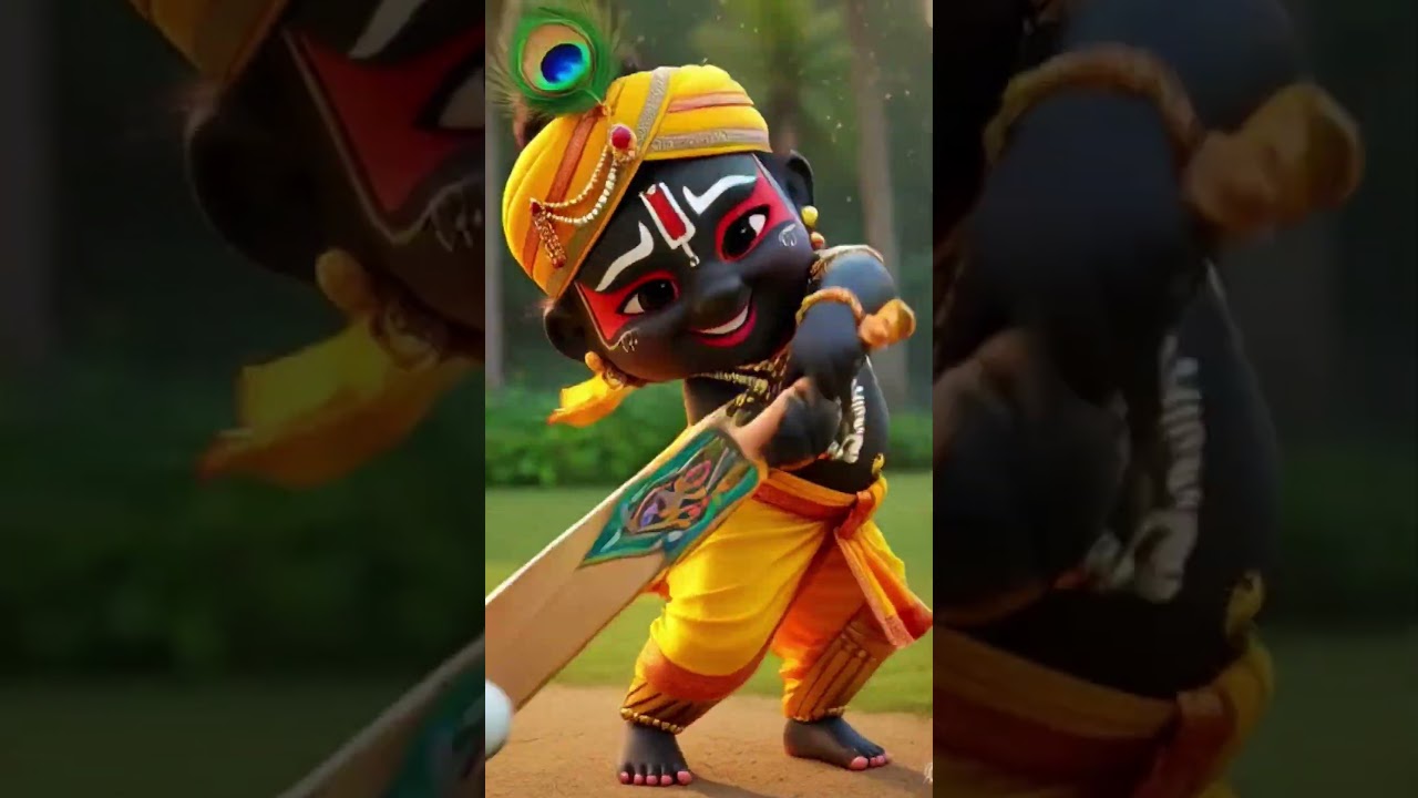 जगन्नाथ जी की बैटिंग और गणेश जी की बॉलिंग 😍🏏#jagannath #ganesh #krishna #hanuman #ram#shiv#shorts जगन्नाथ जी की बैटिंग और गणेश जी की बॉलिंग 😍🏏#jagannath #ganesh #krishna #hanuman #ram#shiv#shorts