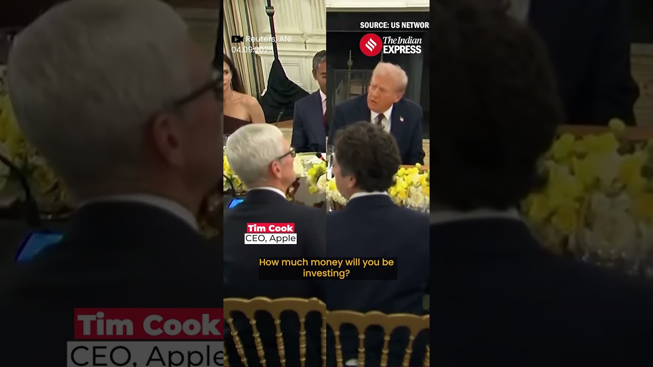 Trump Hosts Tech Titans at White House Dinner | Gates, Cook, Zuckerberg Attend, Musk Absent Trump Hosts Tech Titans at White House Dinner | Gates, Cook, Zuckerberg Attend, Musk Absent