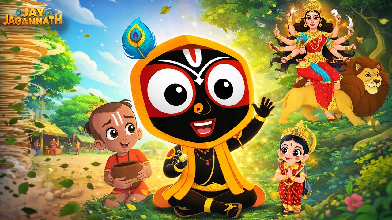 क्या जगन्नाथ मना पाएंगे लक्ष्मी जी को?| Jay Jagannath| Jagannath Cartoon| jai jagannath | Krishna क्या जगन्नाथ मना पाएंगे लक्ष्मी जी को?| Jay Jagannath| Jagannath Cartoon| jai jagannath | Krishna