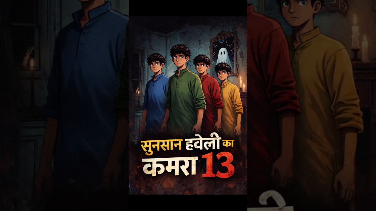 Room No. 13 Horror Story in Hindi Haveli Ka Raaz #shorts #horror #ai Room No. 13 Horror Story in Hindi Haveli Ka Raaz #shorts #horror #ai