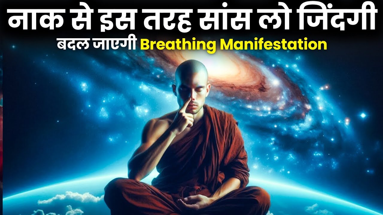 नाक से इस तरह सांस लो जिंदगी बदल जाएगी | Breathing Manifestation | Manifestation Techniques नाक से इस तरह सांस लो जिंदगी बदल जाएगी | Breathing Manifestation | Manifestation Techniques
