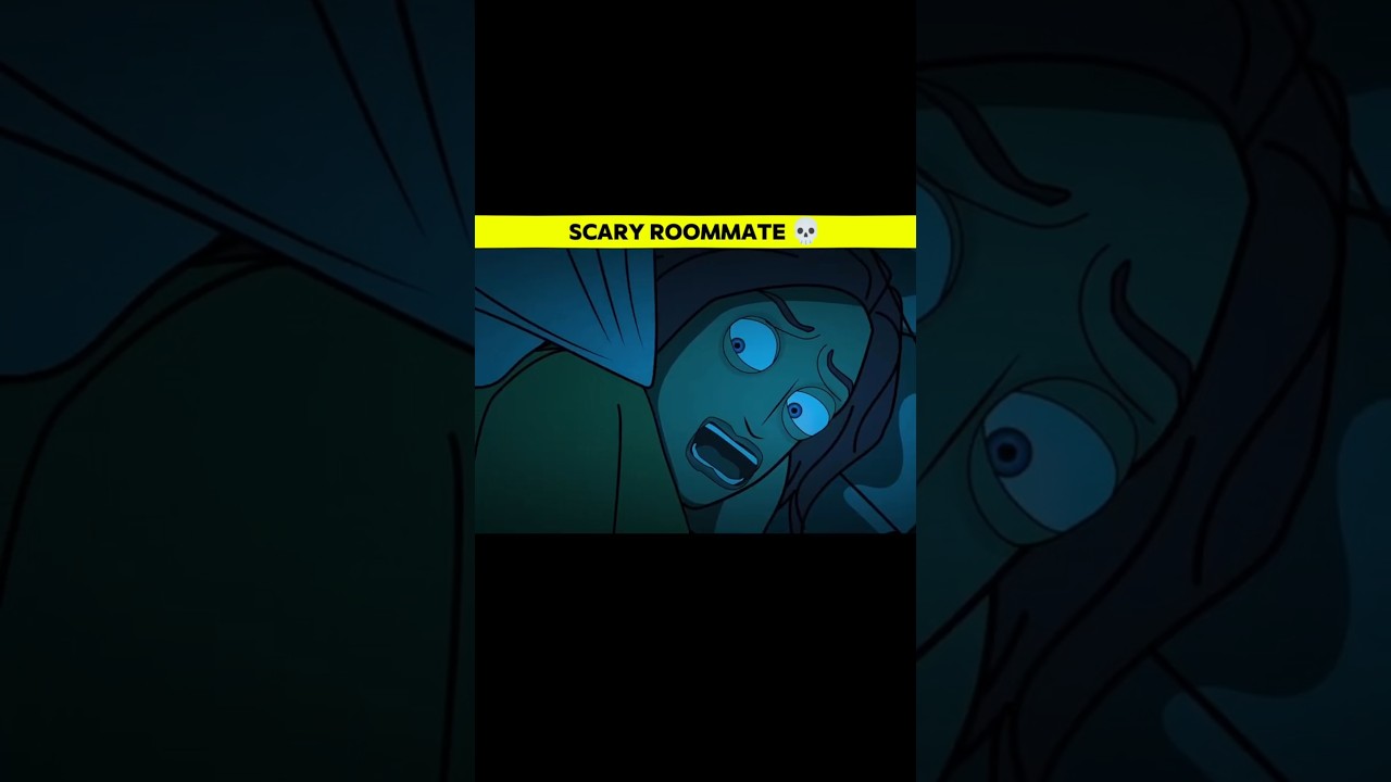 Scary Roommate | True Scary Story In Hindi | #horrorstories #horrorshorts #shorts Scary Roommate | True Scary Story In Hindi | #horrorstories #horrorshorts #shorts
