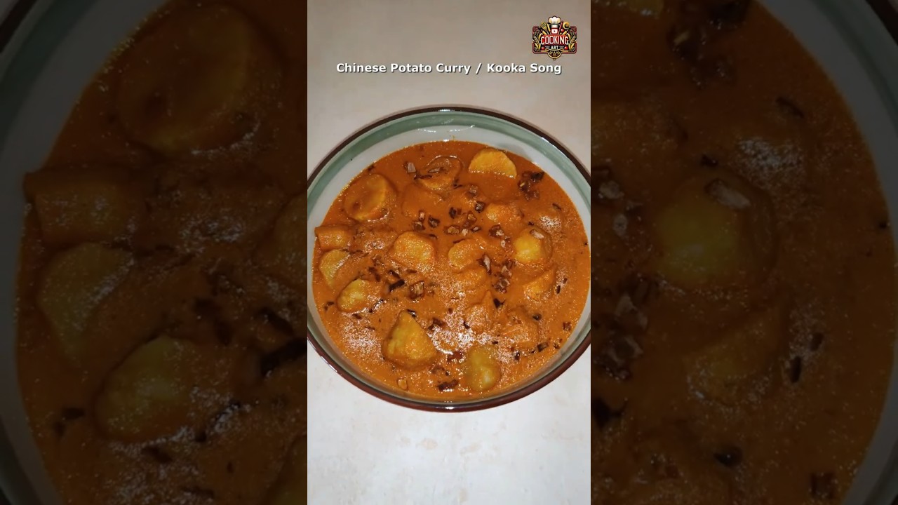 Seasonal & Flavourful Konkani Dish | Chinese Potato Curry#foodshorts #recipe#gsb Seasonal & Flavourful Konkani Dish | Chinese Potato Curry#foodshorts #recipe#gsb