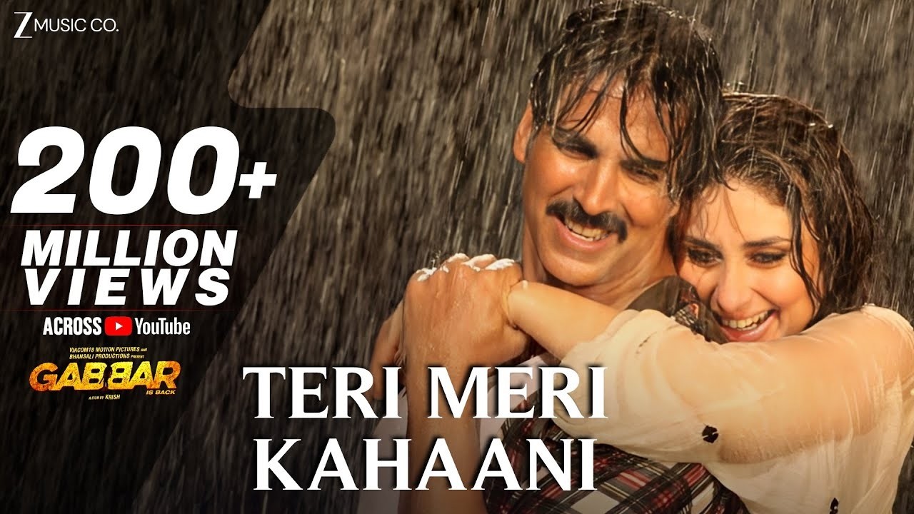 Teri Meri Kahaani Hai Baarishon Ka Paani – Arijit Singh | Gabbar Is Back | Akshay Kumar & Kareena K Teri Meri Kahaani Hai Baarishon Ka Paani – Arijit Singh | Gabbar Is Back | Akshay Kumar & Kareena K