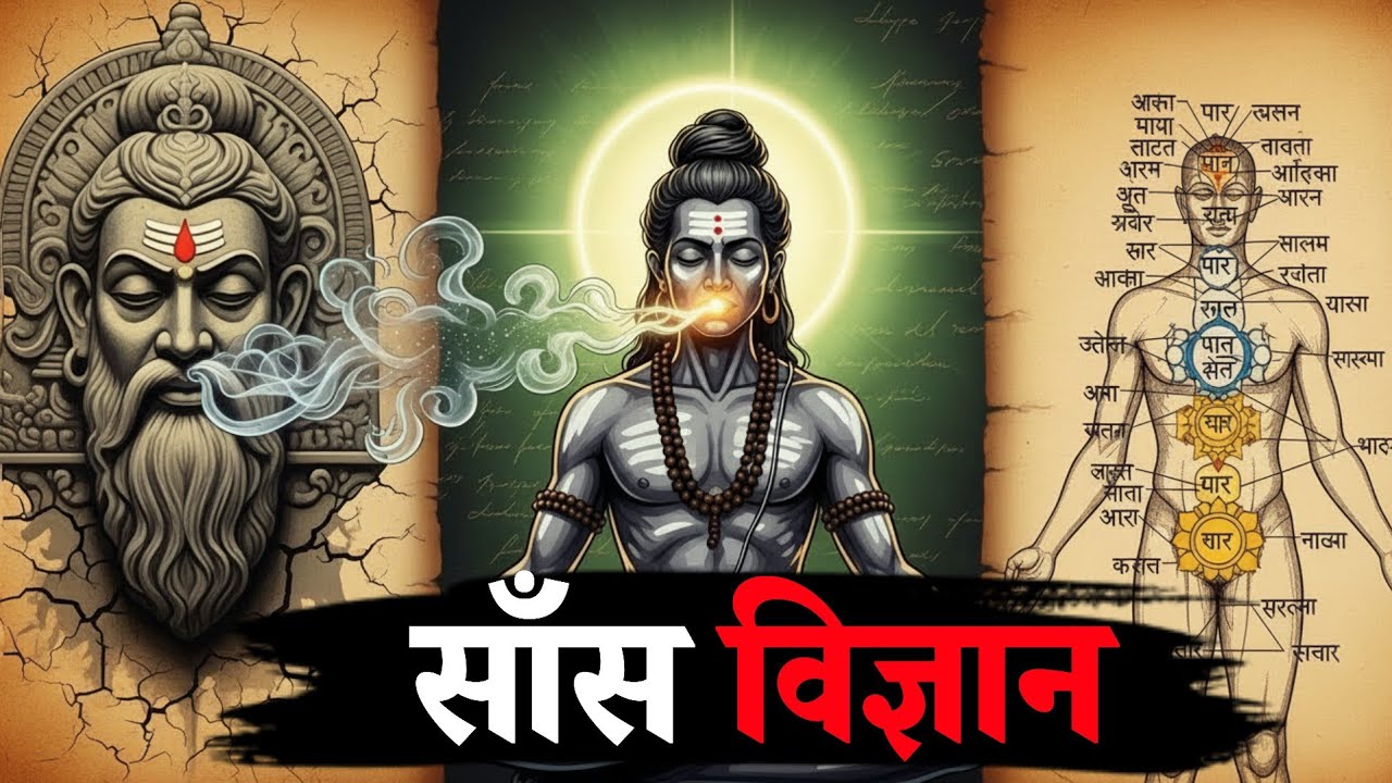 साँसों का विज्ञान । Ancient Breathing Manifestation Technique | विज्ञान भैरव तंत्र साँसों का विज्ञान । Ancient Breathing Manifestation Technique | विज्ञान भैरव तंत्र