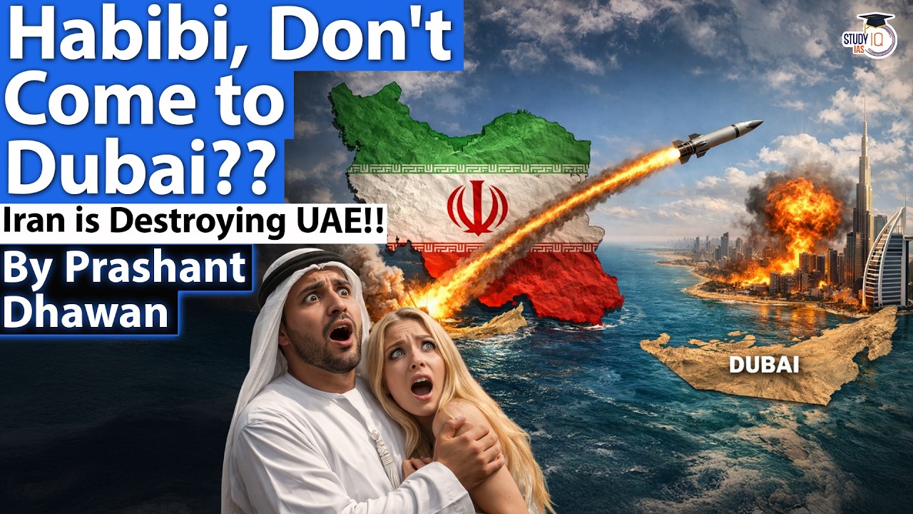 IRAN IS DESTROYING UAE’s Image | Why is Iran Attacking Dubai so much? | By Prashant Dhawan IRAN IS DESTROYING UAE’s Image | Why is Iran Attacking Dubai so much? | By Prashant Dhawan