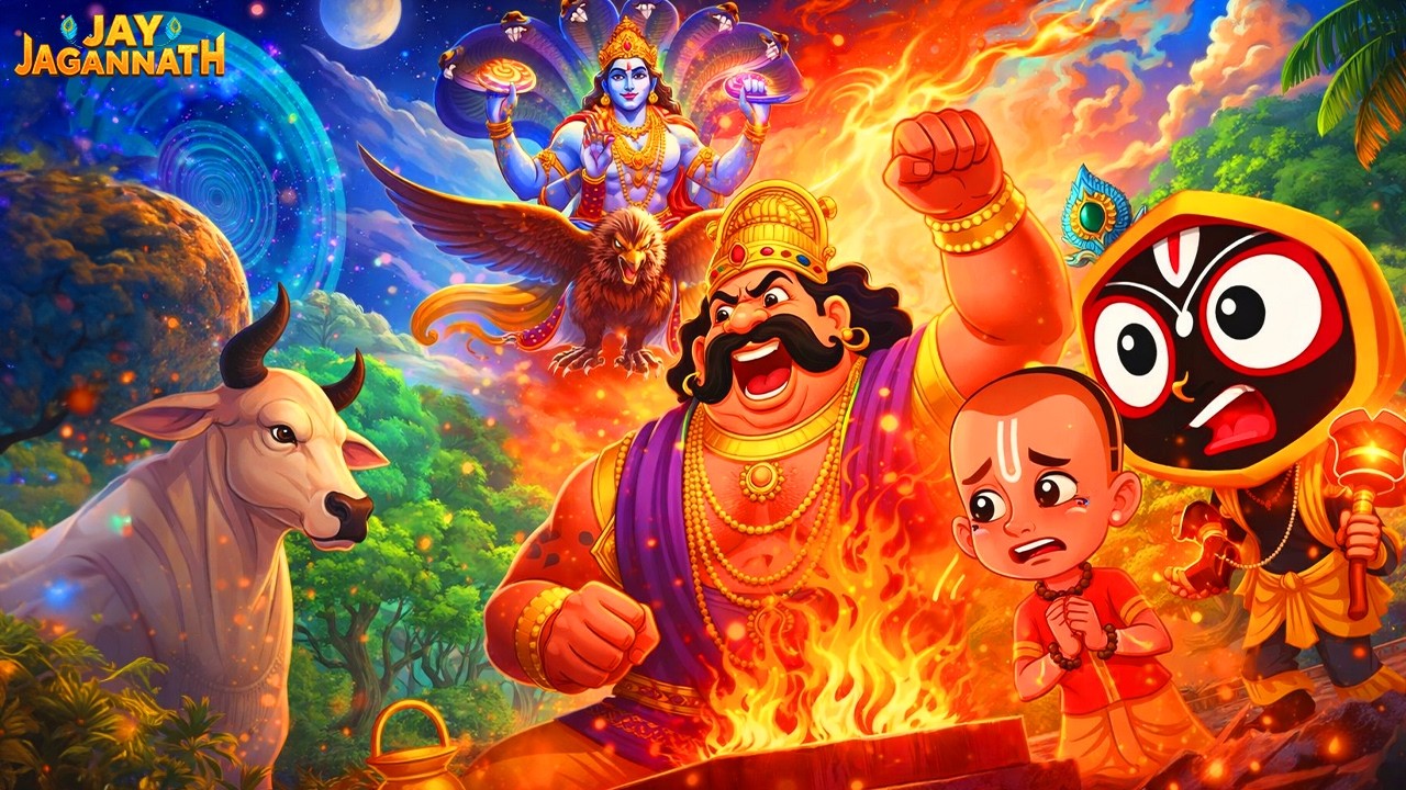 महाबली और तीन पग की परीक्षा!|Jay Jagannath |Jagannath Cartoon| Jagannath Puri | जगन्नाथ महाबली और तीन पग की परीक्षा!|Jay Jagannath |Jagannath Cartoon| Jagannath Puri | जगन्नाथ