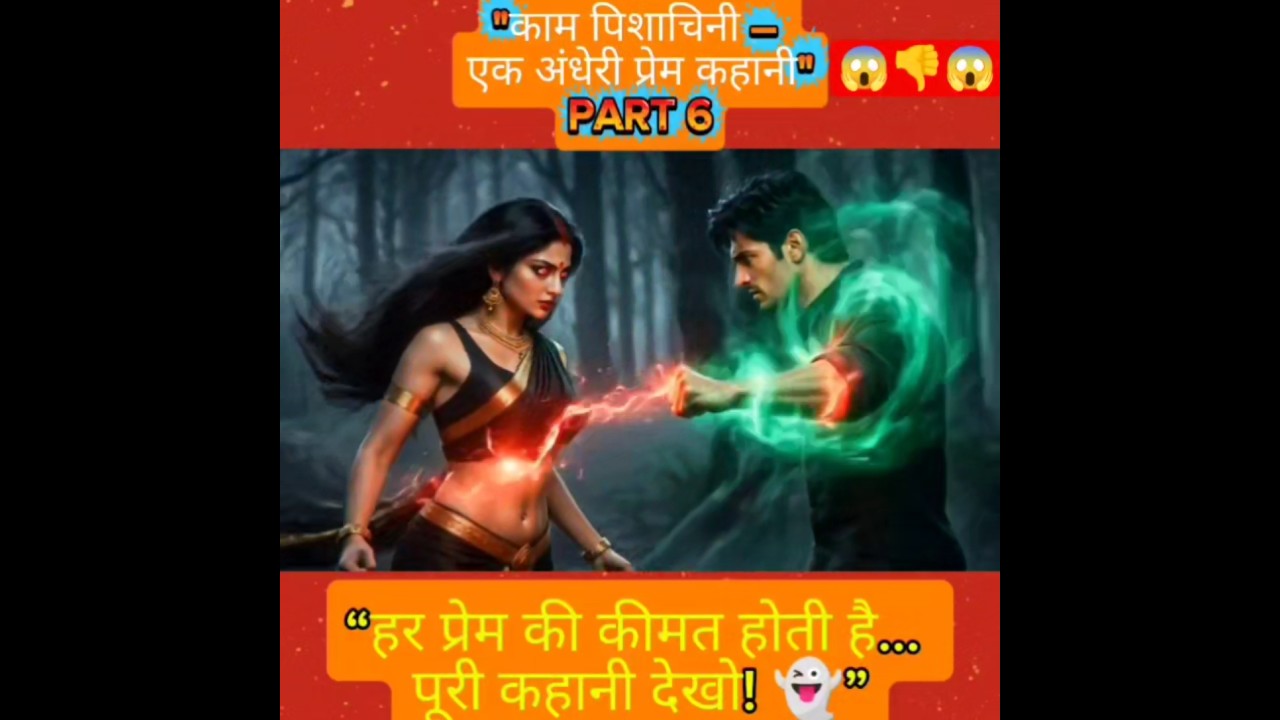 काम पिशाचिनी – पार्ट 6 | मौत का जाल 🕸️ | Horror Story in Hindi #Shorts काम पिशाचिनी – पार्ट 6 | मौत का जाल 🕸️ | Horror Story in Hindi #Shorts
