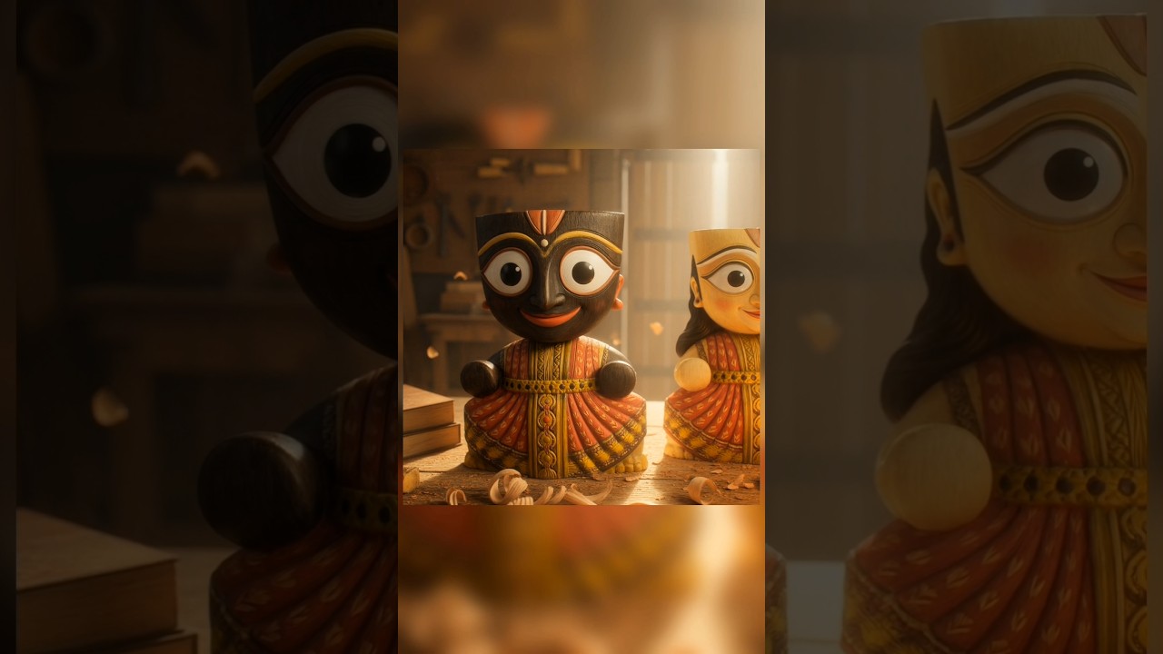 Jai Jagannath#jagannath#puri#cartoon#vrindavan#barsana#bhakti#hindu#radheradhe#krishna#radha#shorts Jai Jagannath#jagannath#puri#cartoon#vrindavan#barsana#bhakti#hindu#radheradhe#krishna#radha#shorts