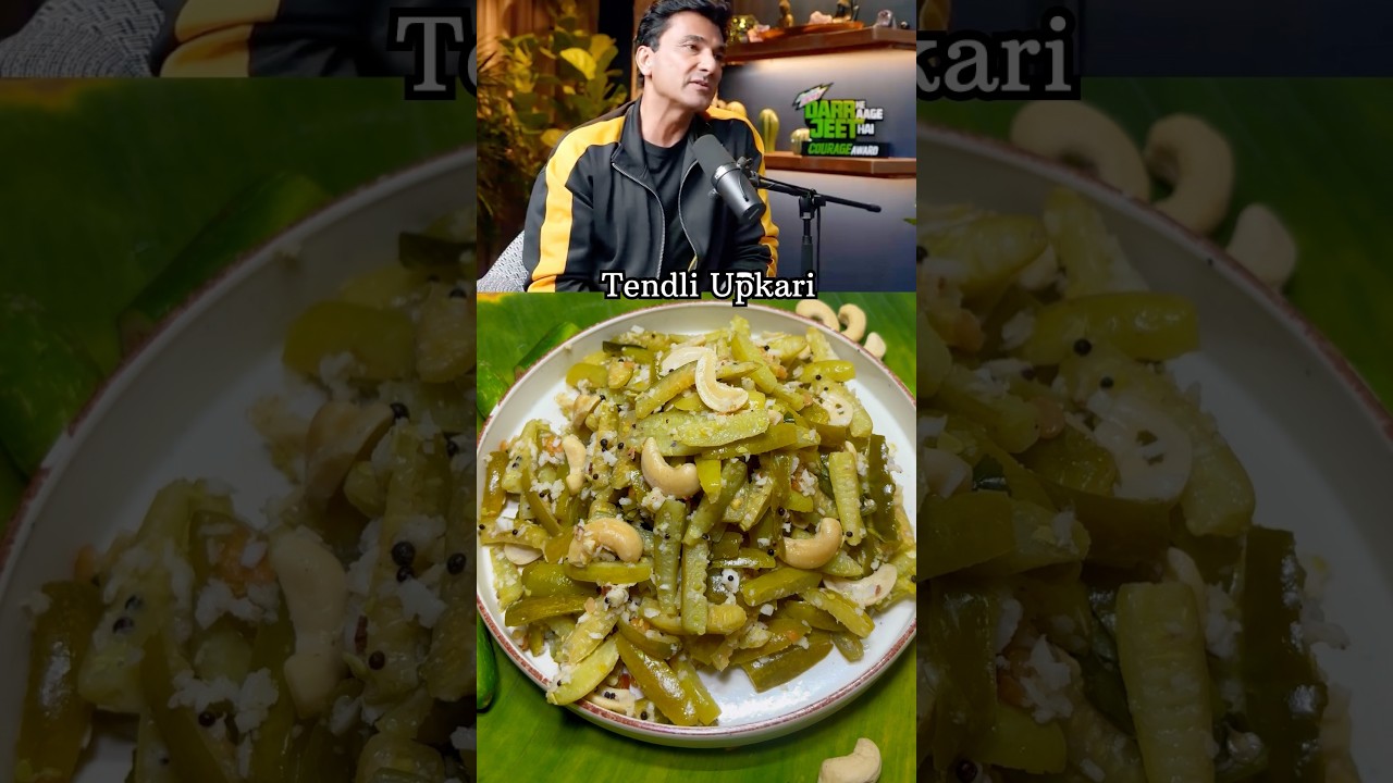 Vikas Khanna Tendli Upkari | #shorts #viral #youtubeshorts #trending #gsb #indianfood #recipe Vikas Khanna Tendli Upkari | #shorts #viral #youtubeshorts #trending #gsb #indianfood #recipe