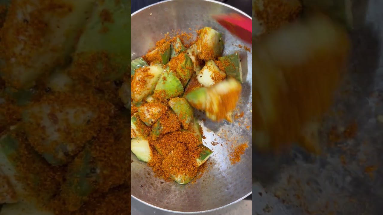 Gulla Phodo /Karibevu Tambali #recipe #cooking #Amchifood #GSB Gulla Phodo /Karibevu Tambali #recipe #cooking #Amchifood #GSB