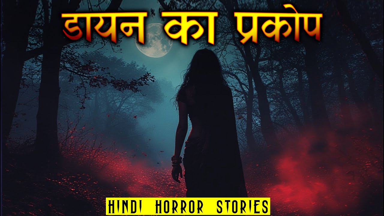 डायन का प्रकोप एक भूतिया प्रेम कहानी | Dayan ka Prakop Horror Stories | Hindi Horror Story EP 496 डायन का प्रकोप एक भूतिया प्रेम कहानी | Dayan ka Prakop Horror Stories | Hindi Horror Story EP 496