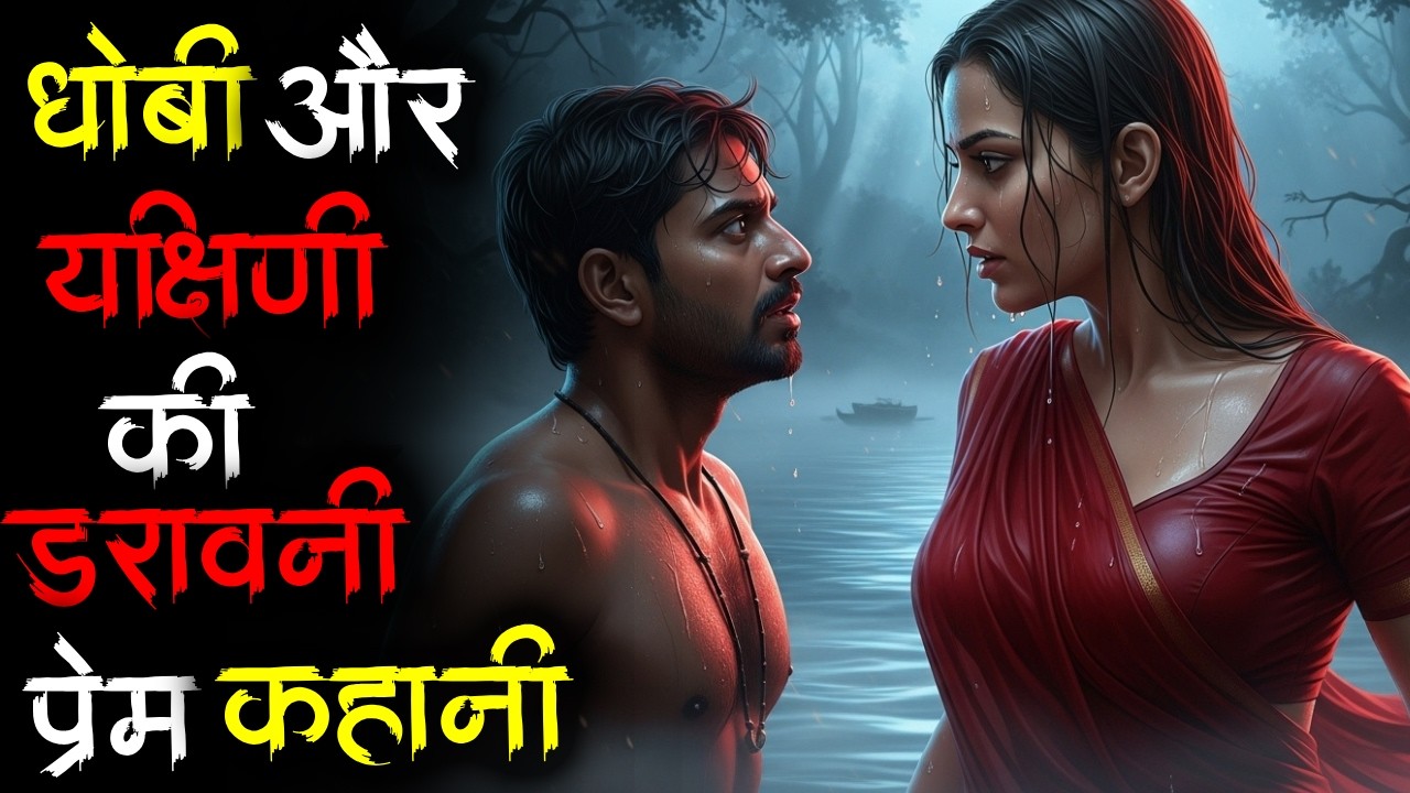 धोबी और यक्षिणी की डरावनी प्रेम कहानी | Yakshini Horror Love Story Hindi | Horror Hindi Stories धोबी और यक्षिणी की डरावनी प्रेम कहानी | Yakshini Horror Love Story Hindi | Horror Hindi Stories
