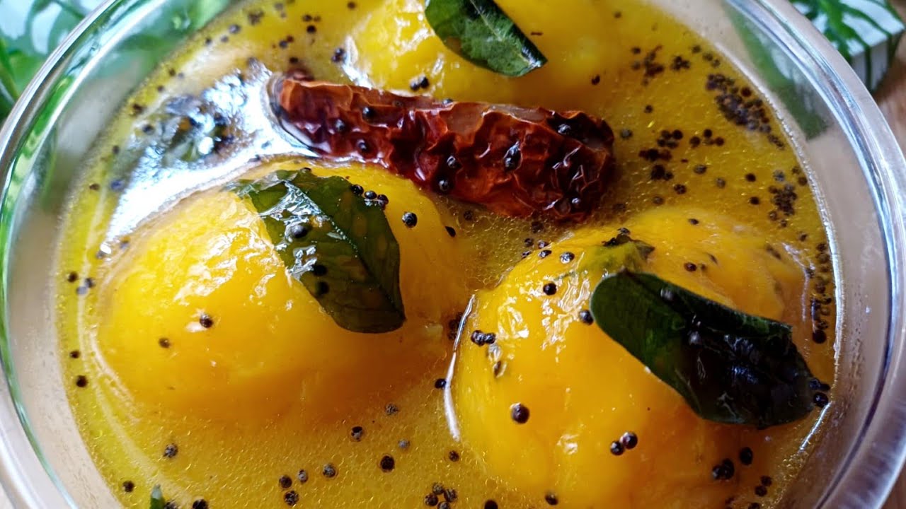 GSB Konkani Style Ambe Upkari | Sweet Mango Curry | Konkani Recipes GSB Konkani Style Ambe Upkari | Sweet Mango Curry | Konkani Recipes