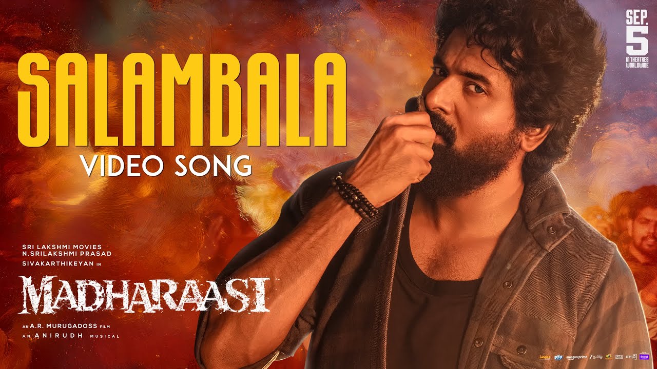 Salambala – Video Song | Sivakarthikeyan | Rukmini | A.R.Murugadoss | Anirudh | SaiAbhyankkar Salambala – Video Song | Sivakarthikeyan | Rukmini | A.R.Murugadoss | Anirudh | SaiAbhyankkar