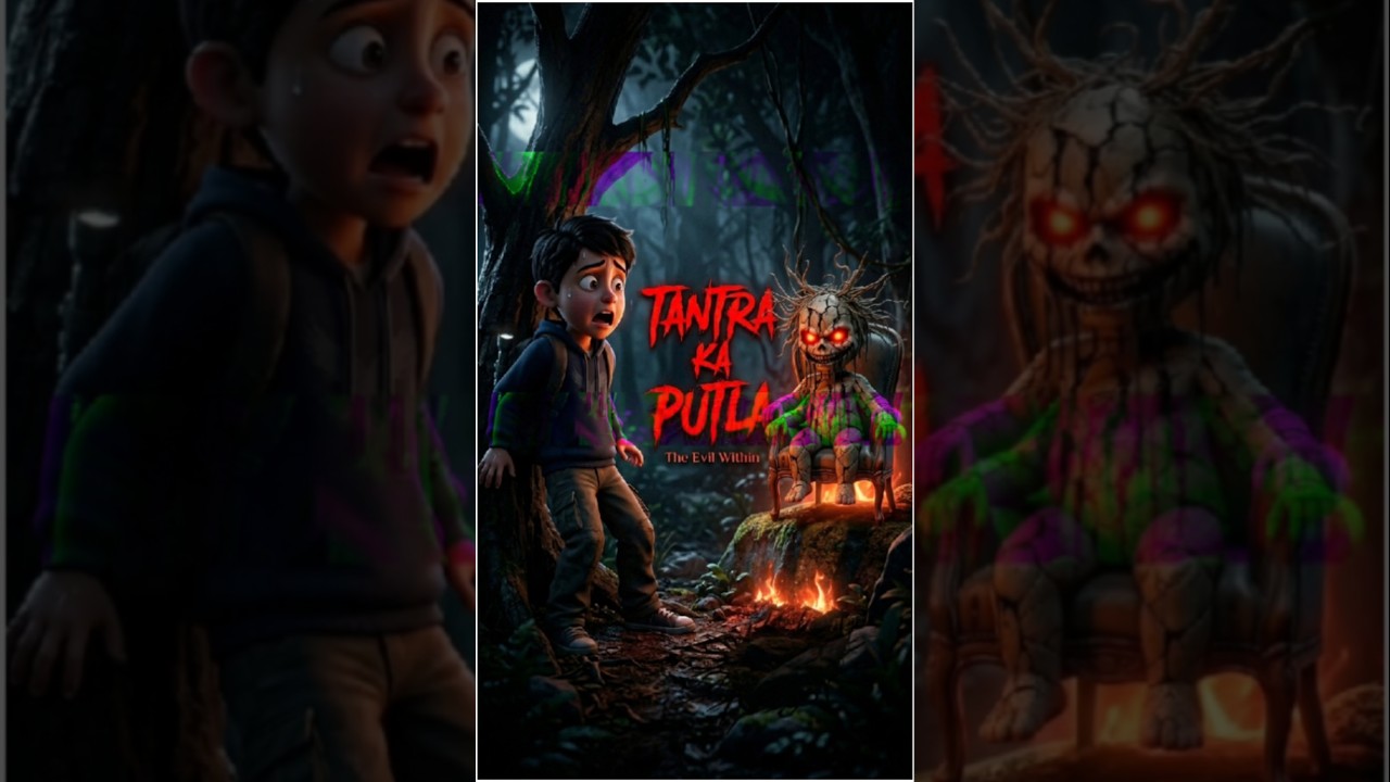 Tantra Ritual | Tantra Ka Putla #Horror #horrorshorts #rahasyakiraat #scary #creepy#hindihorror Tantra Ritual | Tantra Ka Putla #Horror #horrorshorts #rahasyakiraat #scary #creepy#hindihorror